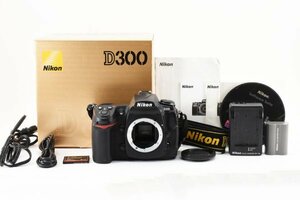 ★ショット数1,055枚・美品★ Nikon ニコン D300 ボディ #14481MTT