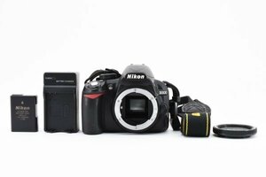 ★ショット数1823枚・超美品★ Nikon ニコン D3100 ボディ #14533