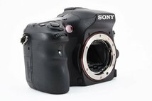 ★撮影枚数2,060枚・超美品★ SONY ソニー α77 ボディ #14029MTT_画像4