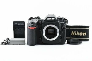 ★超美品★ Nikon ニコン D200 ボディ #14556MTT