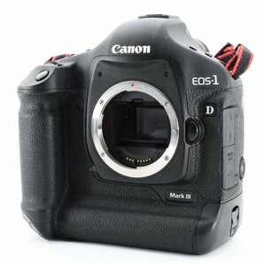 ★撮影枚数1,523枚・外観超美品★ Canon キヤノン EOS 1D Mark III ボディ #14465の画像2