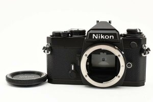 ★モルト貼り替え済・超美品★ ニコン Nikon FE ボディィ #14331