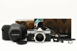 ★モルト貼り替え済・超美品★ OLYMPUS オリンパス OM-1 ボディ #14171MTT