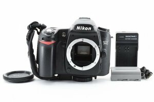 ★撮影枚数3,205枚・超美品★Nikon ニコン D80 ボディ #14824