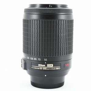 ★美品★ ニコン NIKON AF-S DX NIKKOR 55-200mm f4-5.6 G ED VR #14815の画像8