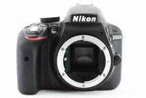 ★撮影枚数49枚・超美品★ Nikon ニコン D3300 ボディ #14799_画像3