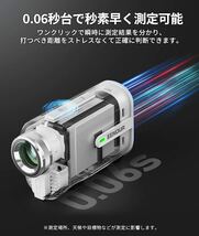 ゴルフレーザー距離計 Ultra-mini U800 U1000PRO ミニ 超小型 874/1093yd対応_画像4