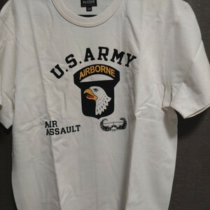 新品未使用品 リアルマッコイズ 半袖Tシャツ Mサイズ USARMY　