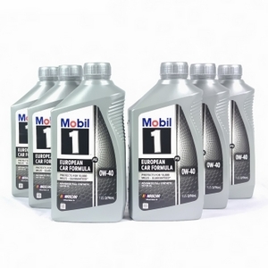 Mobil1 EUROPEAN CAR FORMULA FS 0W-40 6U.S.Qt (モービル1　0W-40）