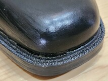 madras Vanline ビジネスシューズ 革靴 ローファー 26.5cm ブラック 黒 プレーントゥ_画像7