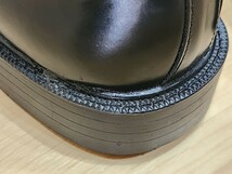 madras Vanline ビジネスシューズ 革靴 ローファー 26.5cm ブラック 黒 プレーントゥ_画像8