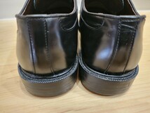 madras Vanline ビジネスシューズ 革靴 ローファー 26.5cm ブラック 黒 プレーントゥ_画像3