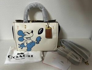 COACH ディズニーコラボ　トート　ショルダーバック　　新品未使用品