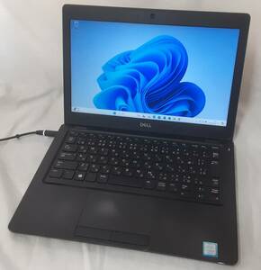 中古ノート / DELL Latitude 5290 / Core i7-8650U@1.90GHz / メモリ16GB / SSD-256GB / Windows 11 Pro / Office2021