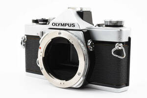 【動作確認済 実用品】OLYMPUS OM-1 フィルムカメラ ボディ オリンパス シルバー#2103548A
