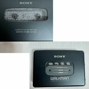 3点まとめて / カセットプレーヤー【WM ~EX811/RQ-SX60】 / カセットレコーダー【TCM-47】 / ウォークマン / SONY Panasonicの画像3