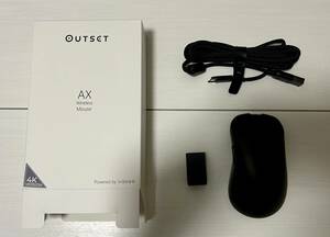 VAXEE OUTSET AX Wireless (4K) ブラック