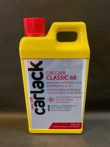 CARLACK68 CLASSIC　カーラック６８クラッシック500ml=２，９８０円