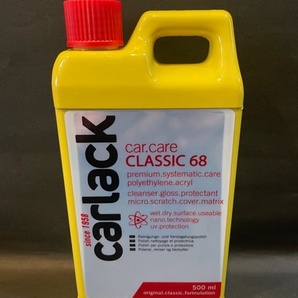 CARLACK68 CLASSIC カーラック６８クラッシック500ml=２，９８０円の画像1