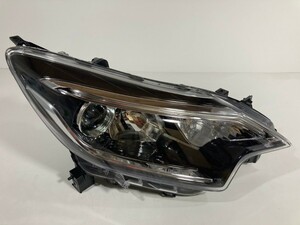 日産 純正 E12/HE12 ノート 後期 LED ヘッドライト 右側 ICHIKOH 1934 刻印D 棚番L-969