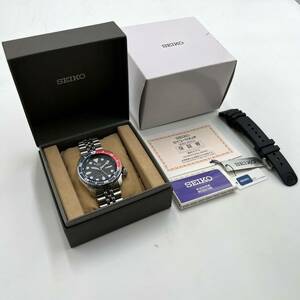 SEIKO セイコー SKX009K DIVER'sS ネイビーボーイ ペプシベゼル ダイバーズ 200ｍ ウォッチ ジュビリー ブレスレット メンズ 腕時計