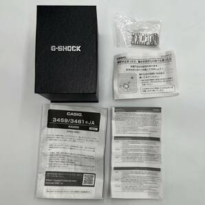 CASIO カシオ G-SHOCK GMW-B5000D-1JF タフソーラー メタルケース フルメタル ジーショック デジタル Bluetooth スクエア 箱付きの画像9