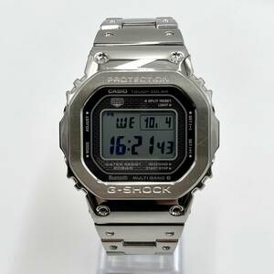 CASIO カシオ G-SHOCK GMW-B5000D-1JF タフソーラー メタルケース フルメタル ジーショック デジタル Bluetooth スクエア 箱付き