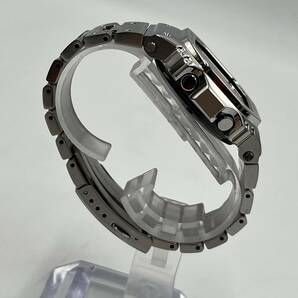 CASIO カシオ G-SHOCK GMW-B5000D-1JF タフソーラー メタルケース フルメタル ジーショック デジタル Bluetooth スクエア 箱付きの画像4