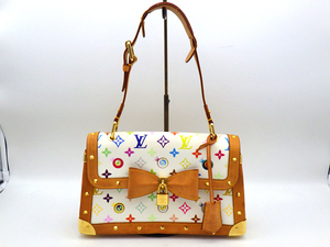 LOUIS VUITTON Louis Vuitton monogram multi I mistake You saklabaM92051 handbag shoulder .. ribbon 