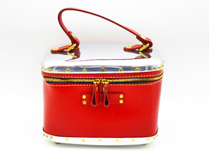 Studio Propeller Studio propeller TB series vanity case [TB41] vanity bag red red bag bag 