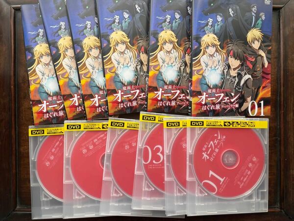 魔術師オーフェンはぐれ旅 アーバンラマ編 全6巻 レンタル落ちDVD