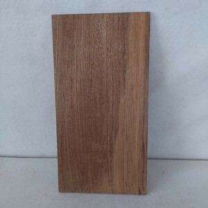 【薄板4mm】チーク(39)　木材