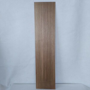 【薄板1mm】チーク(68)　木材