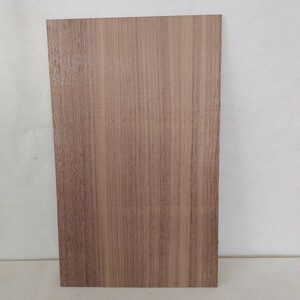 【薄板2mm】ウオルナット(14) 木材