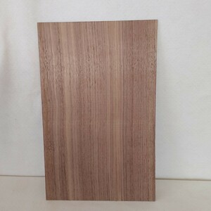 【薄板2mm】ウオルナット(16) 木材