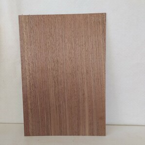 【薄板2mm】ウオルナット(25) 木材の画像2