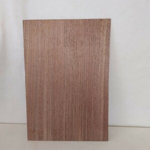 【薄板2mm】ウオルナット(25) 木材の画像1