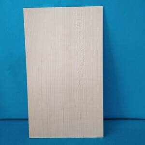 【薄板5mm】ハードメープル(19) 木材