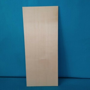 【薄板5mm】ハードメープル(27)　木材