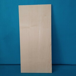 【薄板5mm】ハードメープル(28)　木材