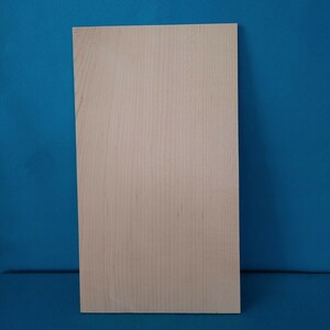 【厚8mm】ハードメープル(34)　木材