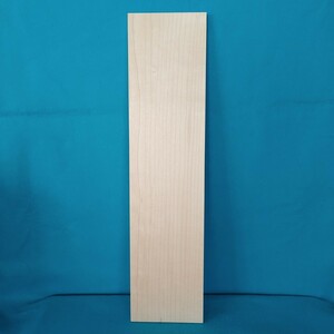 【厚10mm】ハードメープル(64)　木材
