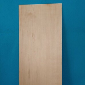 【薄板1mm】ハードメープル(20) 木材の画像3