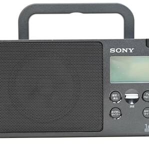 6)21.433 動作品 SONY XDR-56TV ソニー ラジオ ワイドFM対応 FM/AM/ワンセグTV音声対応の画像2