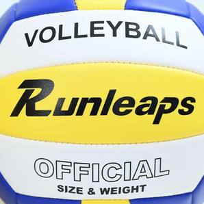 6)21.478 美品 バレーボール ハンドポンプ まとめて MIKASA? FIVB MVA300 PRO MODEL / Runleaps OFFICIAL SIZE&WEIGHT / モルランの画像2