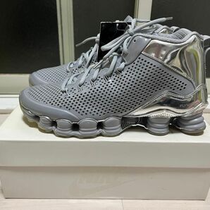NIKE SHOX TLX Mid silver 新品未使用タグ付き