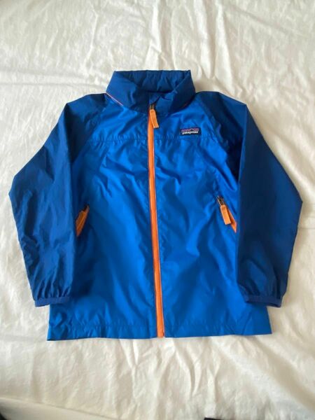 patagonia パタゴニア 5T ウィンドブレーカー ブルー