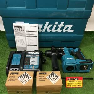 【未使用品】★makita(マキタ) 18V充電式ハンマドリル (バッテリ×2 本,充電器,ケース付) HR183DRGX ITF1BXYKC6JP