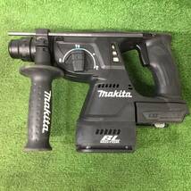 【中古品】★makita(マキタ) 24㎜18v充電式ハンマドリル 黒(6.0Ahバッテリx2/充電器/ケース付) HR244DRGXB_画像2