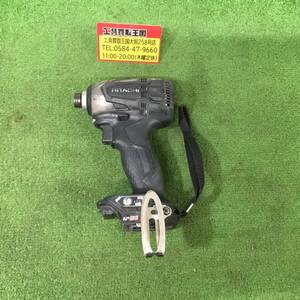 【ジャンク品】★日立工機 14.4V コードレスインパクトドライバー WH14DDL2(NN) 　IT4PIHEMO12I